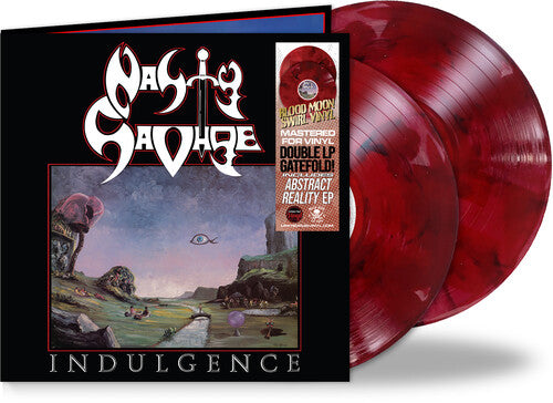 Nasty Savage: Indulgence / Abstract Reality - Red - VINYL LP