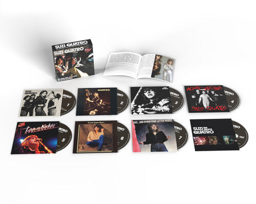 Suzi Quatro: The Rock Box 1973-1979 (Complete Recordings) - COMPACT DISCS