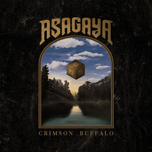 Asagaya: Crimson Buffalo - VINYL LP