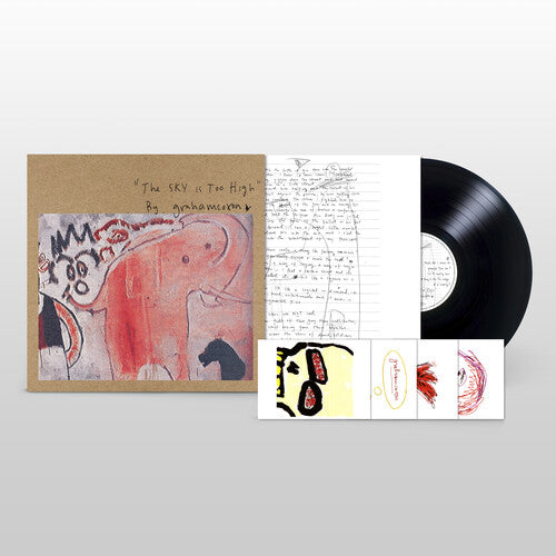 Graham Coxon: The Sky Is Too High - VINYL LP
