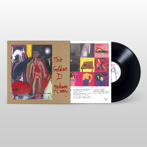 Graham Coxon: The Golden D - VINYL LP