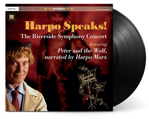 Harpo Marx: Harpo Speaks!: The Riverside Symphony Concert Featuring Peter And The Wolf - VINYL LP