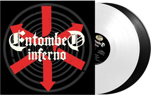 Entombed: Inferno - Black/white - VINYL LP