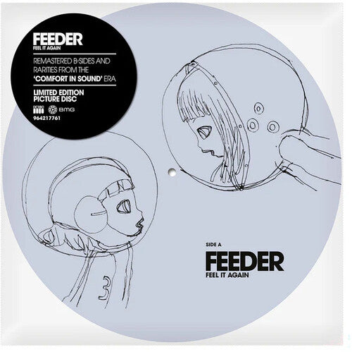 Feeder: Feel It Again - Limited - VINYL LP