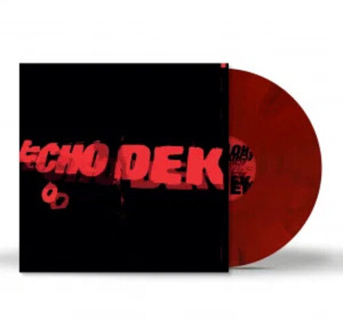 Primal Scream: Echo Dek - Limited Red & Black Marble Colored Vinyl - VINYL LP