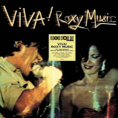 Roxy Music: Viva Roxy Music - Limited - VINYL LP
