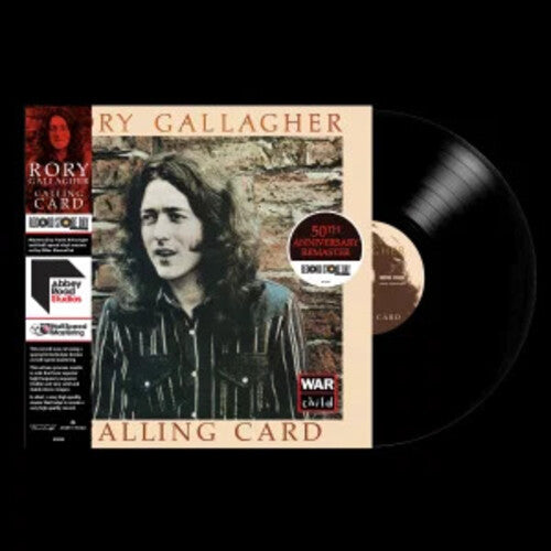 Rory Gallagher: Calling Card - Limited Half-Speed Master - VINYL LP