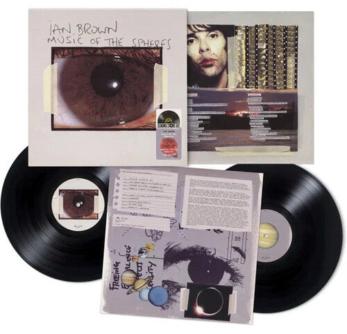 Ian Brown: Music Of The Spheres: 25th Anniversary - Limited - VINYL LP