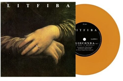 Litfiba: Gioconda Il Volo - Limited - VINYL LP