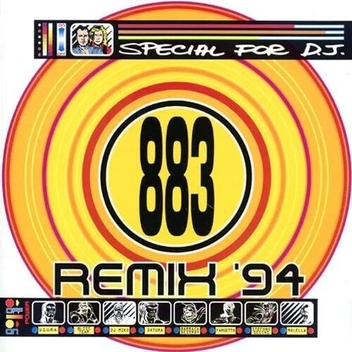 883: Remix 94 - Limited - VINYL LP