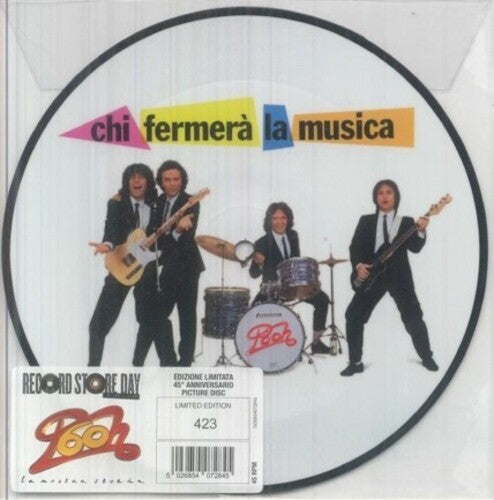 Pooh: Chi Fermera La Musica - Limited - VINYL LP