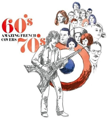 Various Artists: Amazing French Covers / Various - Limited - VINYL LP