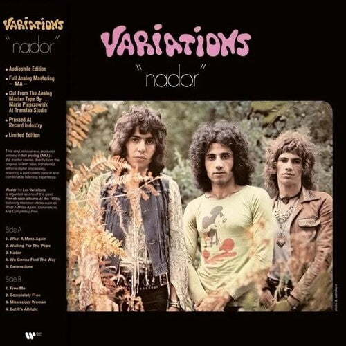 Les Variations: Nador - Limited - VINYL LP