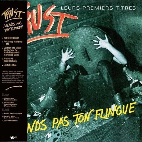 The Trust: Prends Pas Ton Flingue - Limited - VINYL LP