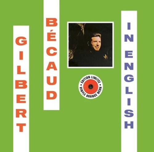Gilbert Becaud: Monsieur Gilbert Becaud - Limited - VINYL LP