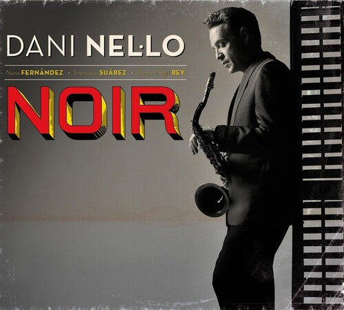 Dani Nel.Lo: Noir - Red Vinyl - VINYL LP