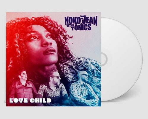 Koko-Jean & the Tonics: Love Child - White Vinyl - VINYL LP