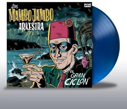 Los Mambo Jambo Arkestra: El Gran Ciclon - Blue Vinyl - VINYL LP