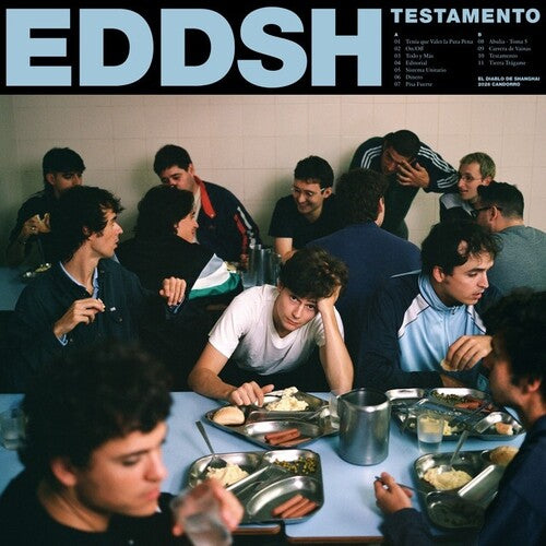 El Diablo De Shangai: Testamento - VINYL LP