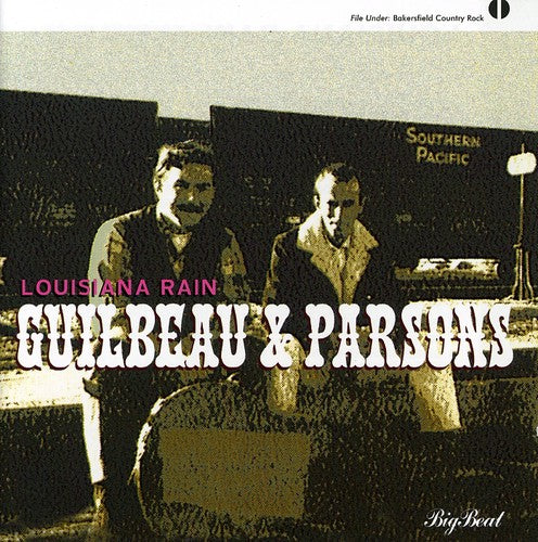 Gib Guilbeau: Louisiana Rain - COMPACT DISCS