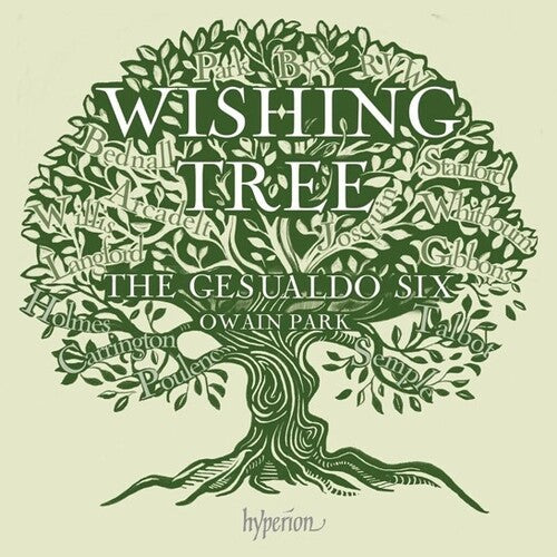 Gesualdo Six / Park, Owain: Wishing Tree (Tone Poet) - COMPACT DISCS