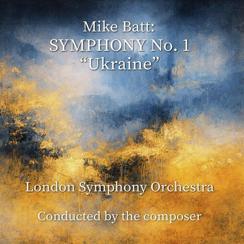 Mike Batt: Symphony No.1 - Black Vinyl - VINYL LP