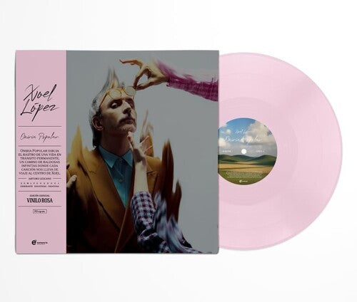 Xoel Lopez: Oniria Popular - Pink Vinyl - VINYL LP