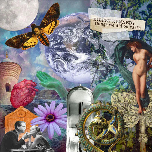 Kilbey Kennedy: Things We Did On Earth - COMPACT DISCS