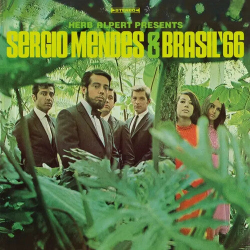 Sergio Mendes & Brasil 66: Sergio Mendes & Brasil 66 - VINYL LP
