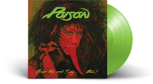 Poison: Open Up & Say Ahh - Limited Colored Vinyl - VINYL LP
