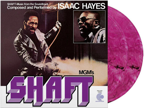 Isaac Hayes: Shaft (Original Soundtrack) - Limited Purple Smoke Colored Vinyl - VINYL LP