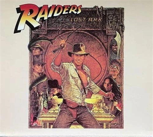 John Williams: Indiana Jones & The Raiders Of The Lost Ark (Original Soundtrack) - VINYL LP