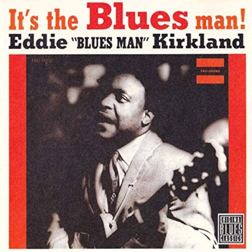 Eddie Kirkland: It's the Blues Man! (Bluesville Acoustic Sounds Series) - VINYL LP