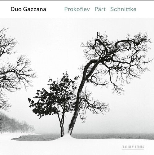 Duo Gazzana: Prokofiev Schnittke Part - COMPACT DISCS