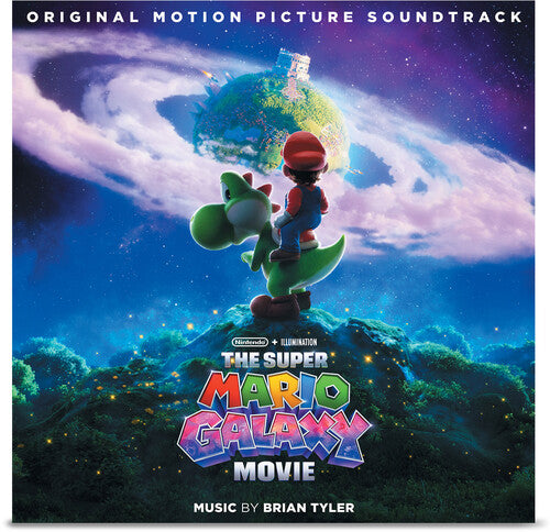 Brian Tyler: The Super Mario Galaxy Movie (Original Soundtrack) - COMPACT DISCS
