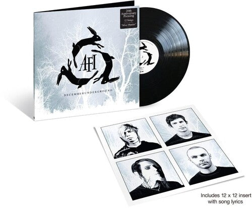 Afi: Decemberunderground - VINYL LP