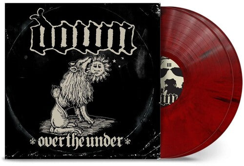Down: Over The Under - VINYL LP