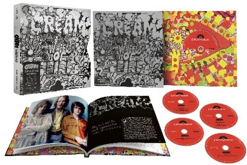 Cream: Wheels Of Fire - COMPACT DISCS