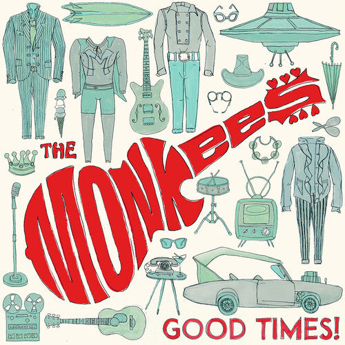 The Monkees: Good Times! - VINYL LP