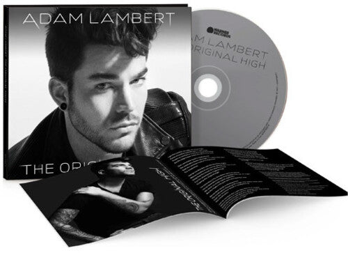 Adam Lambert: The Original High - COMPACT DISCS