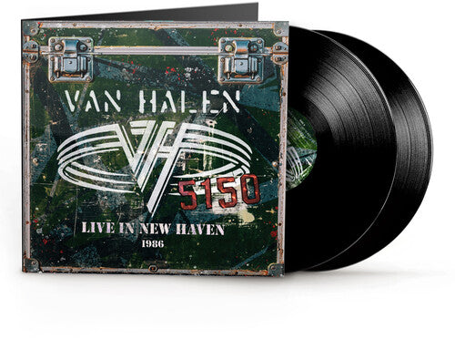Van Halen: Live In New Haven, CT, 1986 - VINYL LP