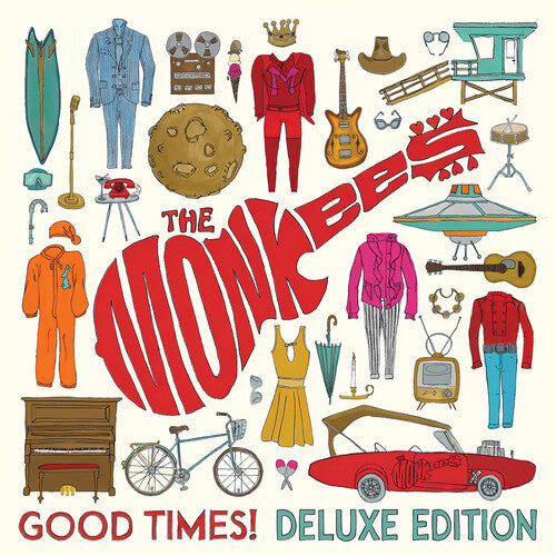 The Monkees: Good Times! (10th Anniversary Deluxe Edition) - COMPACT DISCS