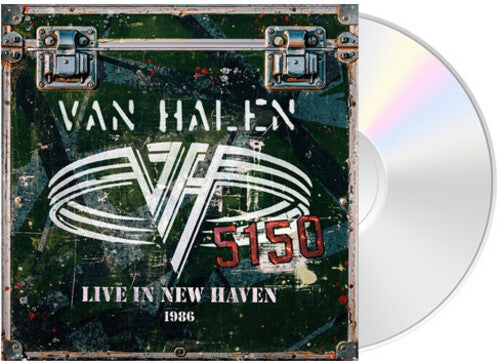 Van Halen: Live In New Haven, CT, 1986 - COMPACT DISCS