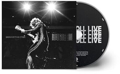 Samantha Fish: Paper Doll Live - COMPACT DISCS