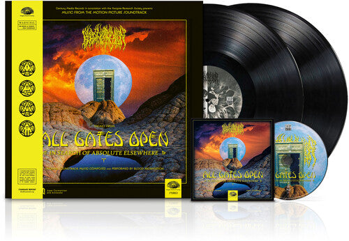 Blood Incantation: All Gates Open (Original Soundtrack) - VINYL LP