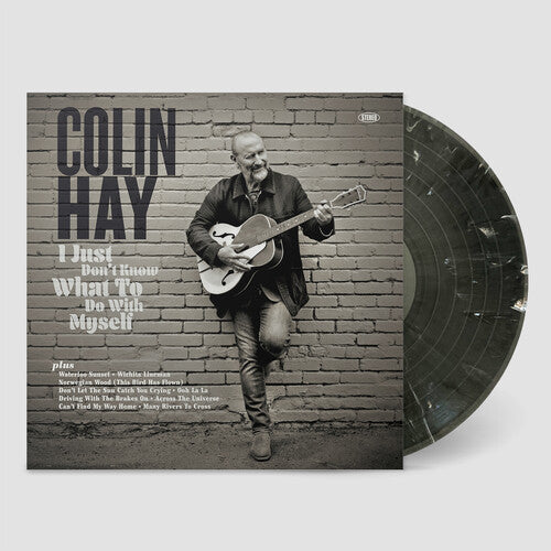 Colin Hay: I Just Don't Know What to Do with Myself - Black/White - VINYL LP