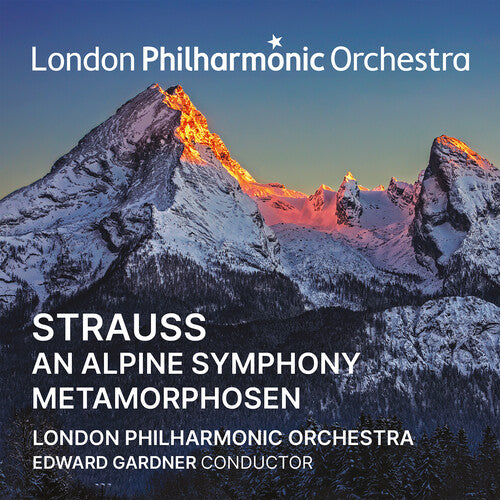 Edward Gardner: Strauss: An Alpine Symphony, Metamorphosen - COMPACT DISCS