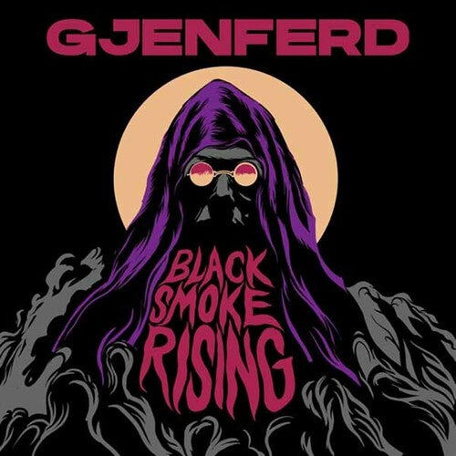 Gjenferd: Black Smoke Rising - Purple Vinyl - VINYL LP