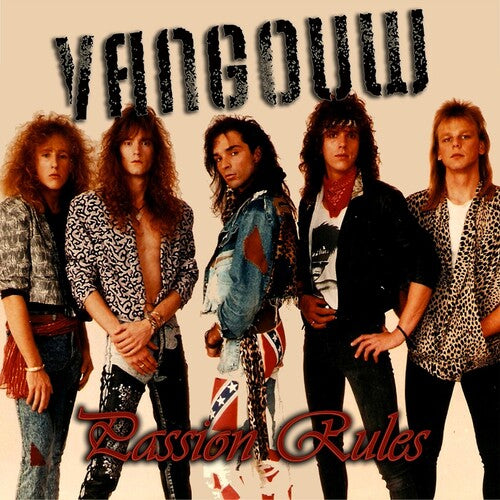 Vangouw: Passion Rules - COMPACT DISCS