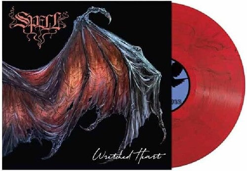 The Spell: Wretched Heart - Red & Black Smoke Vinyl - VINYL LP